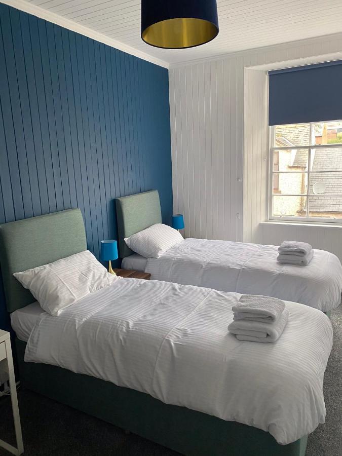 Queensberry Arms Hotel Kirkconnel ภายนอก รูปภาพ