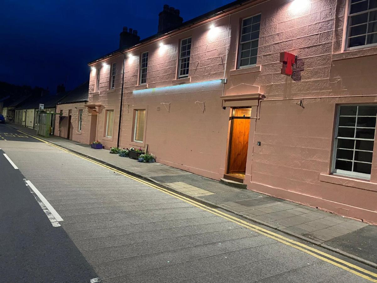 Queensberry Arms Hotel Kirkconnel ภายนอก รูปภาพ